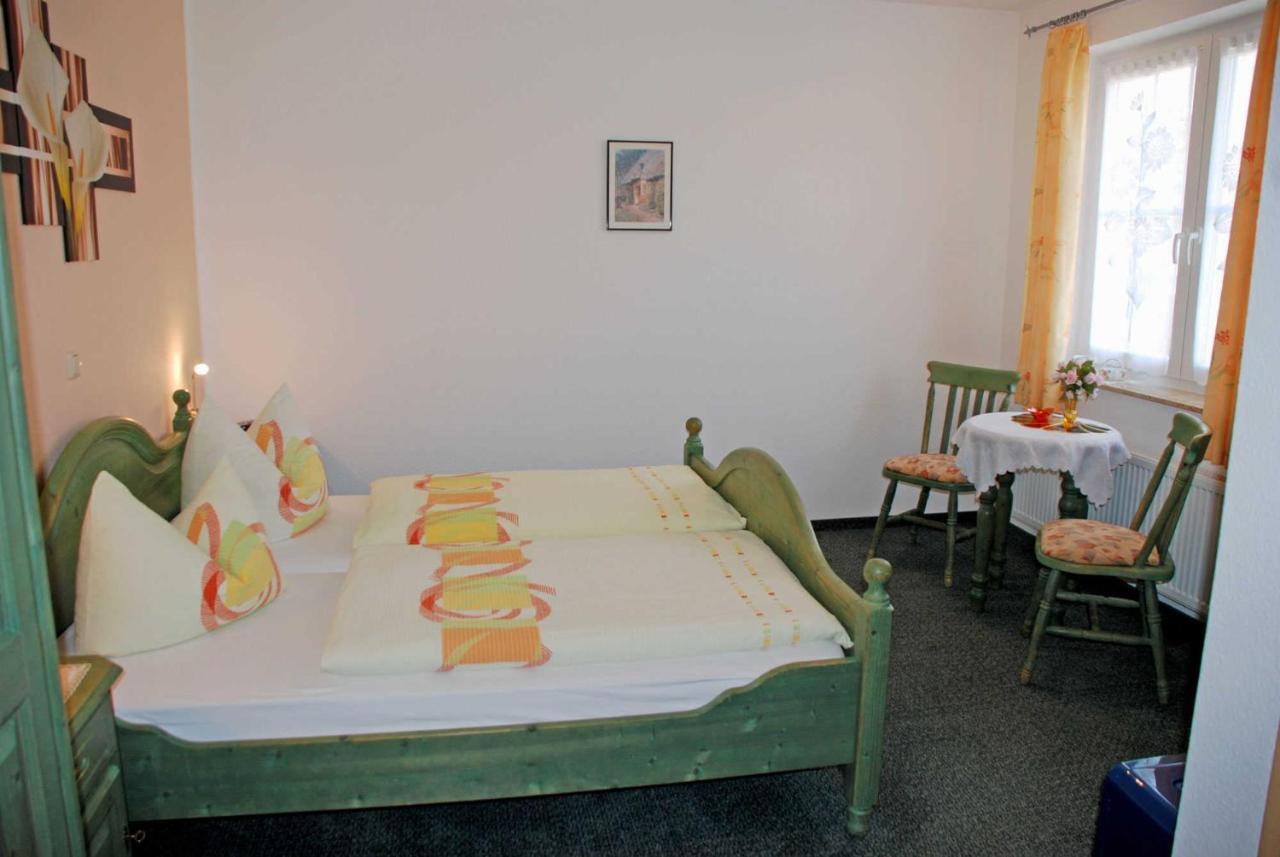 Selliner Pension am Waldrand Exteriör bild